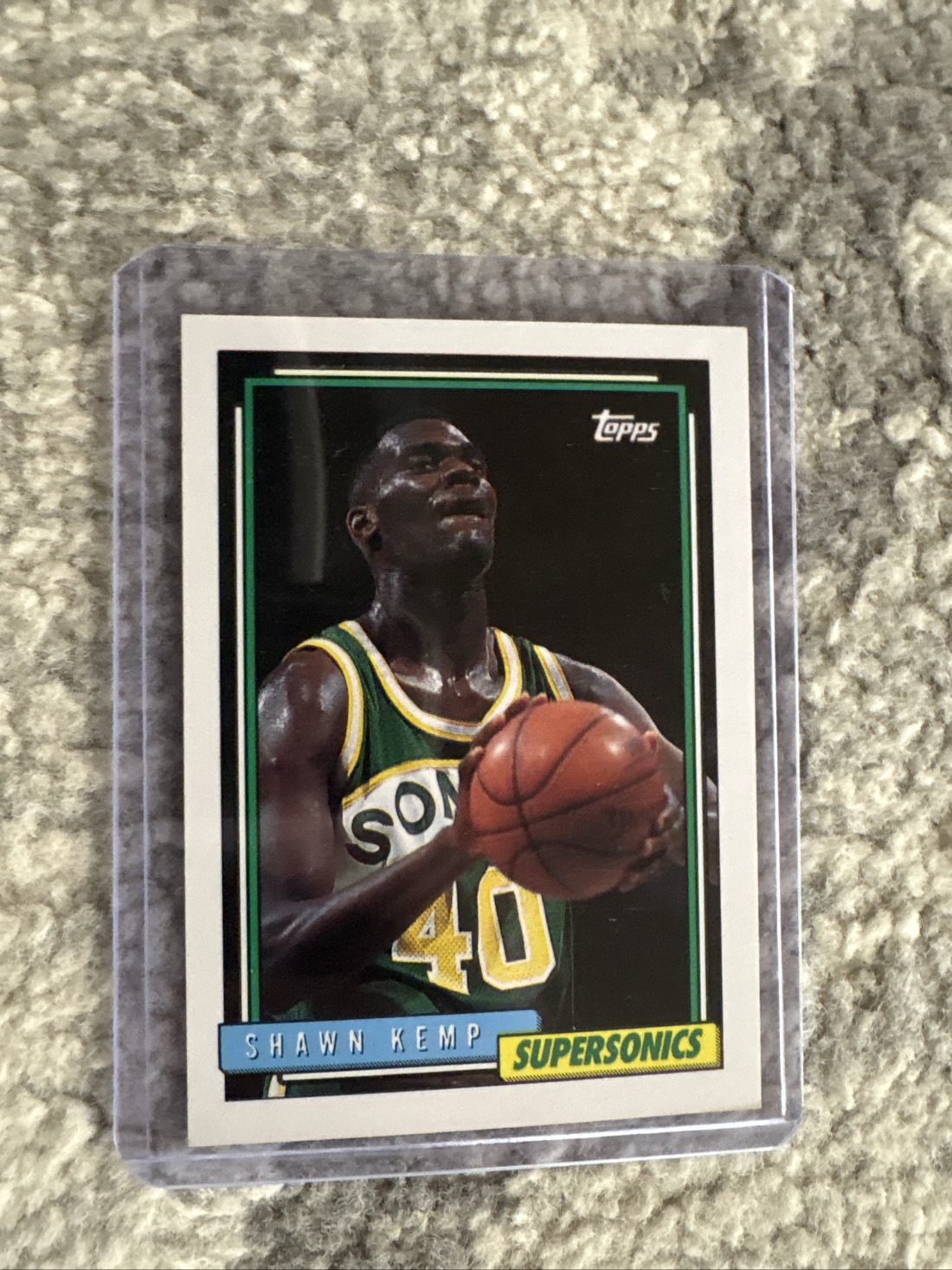 1992-93 Topps Shawn Kemp #267