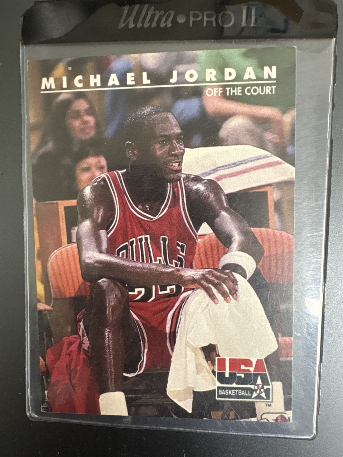1992 SkyBox USA Basketball Michael Jordan #41 Off the Court