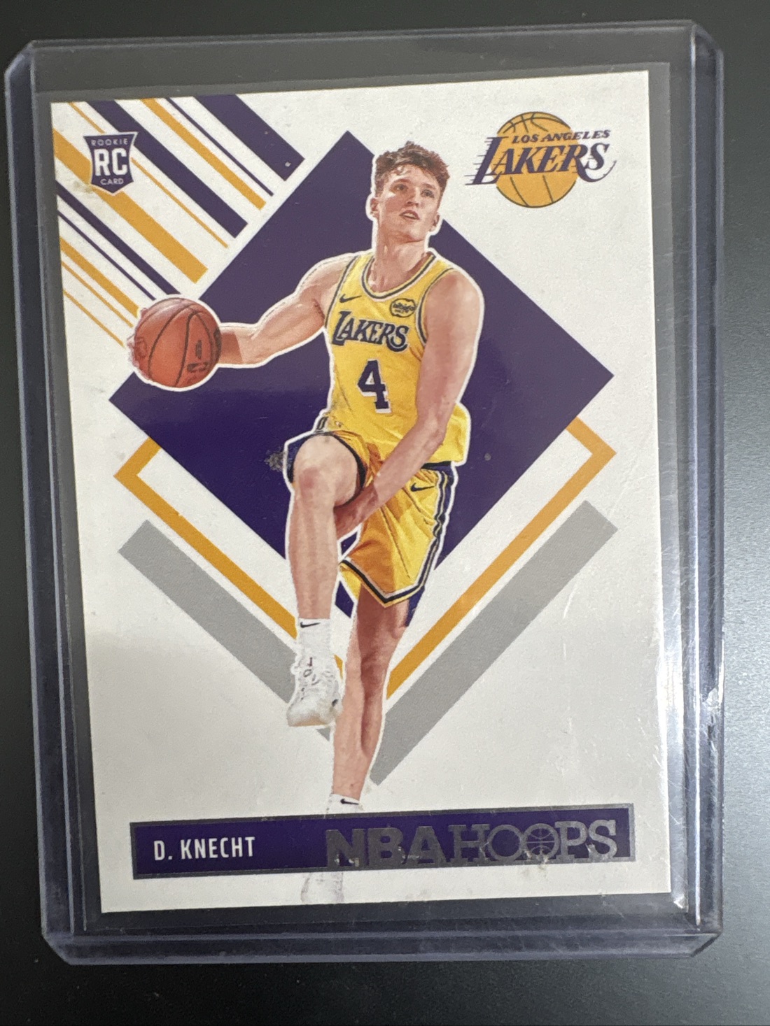 2024-25 Panini NBA Hoops Dalton Knecht #294 Rookie Card