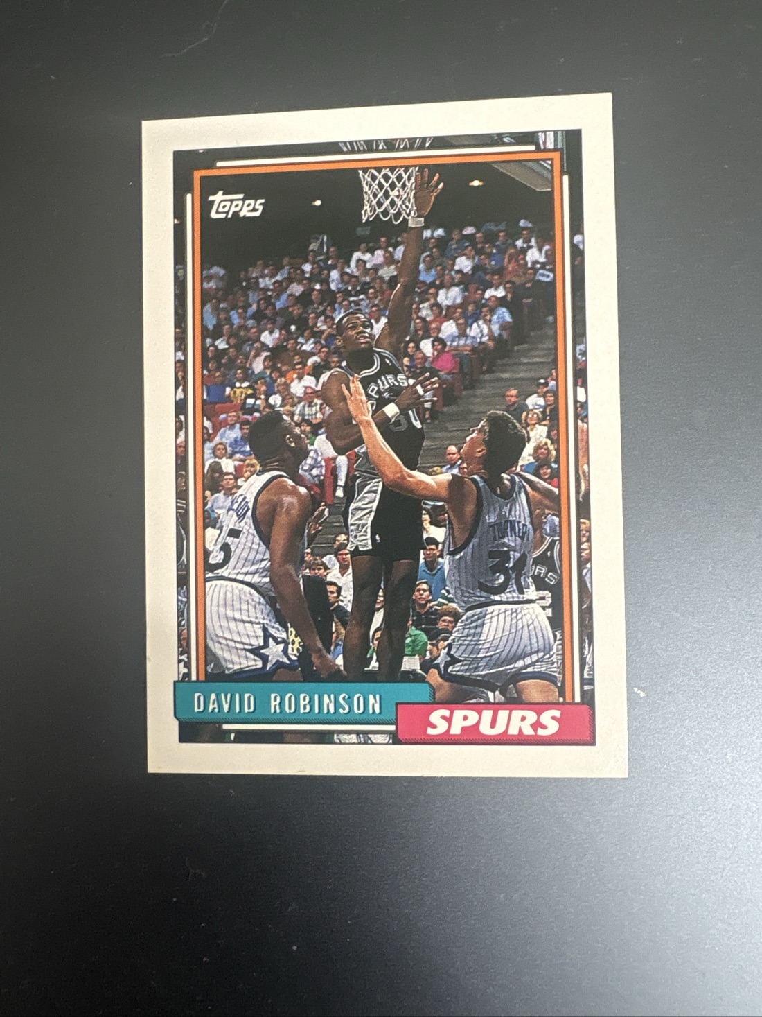 1992-93 Topps David Robinson #277