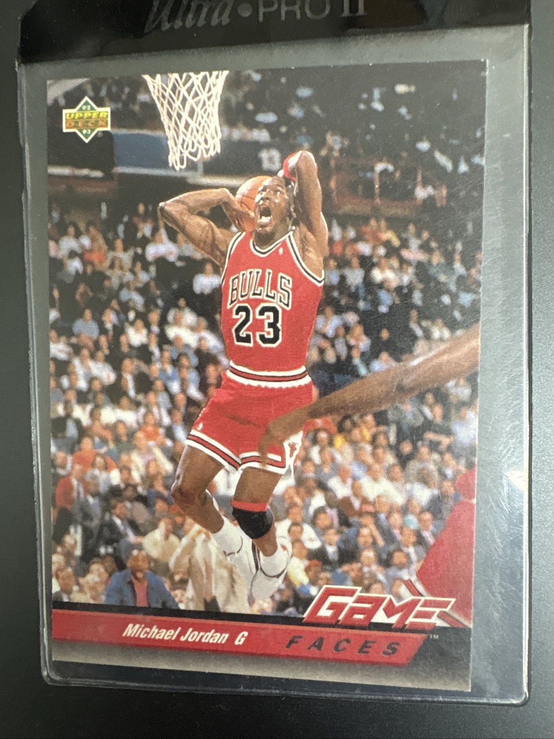 1992-93 Upper Deck Michael Jordan #488 Game Faces