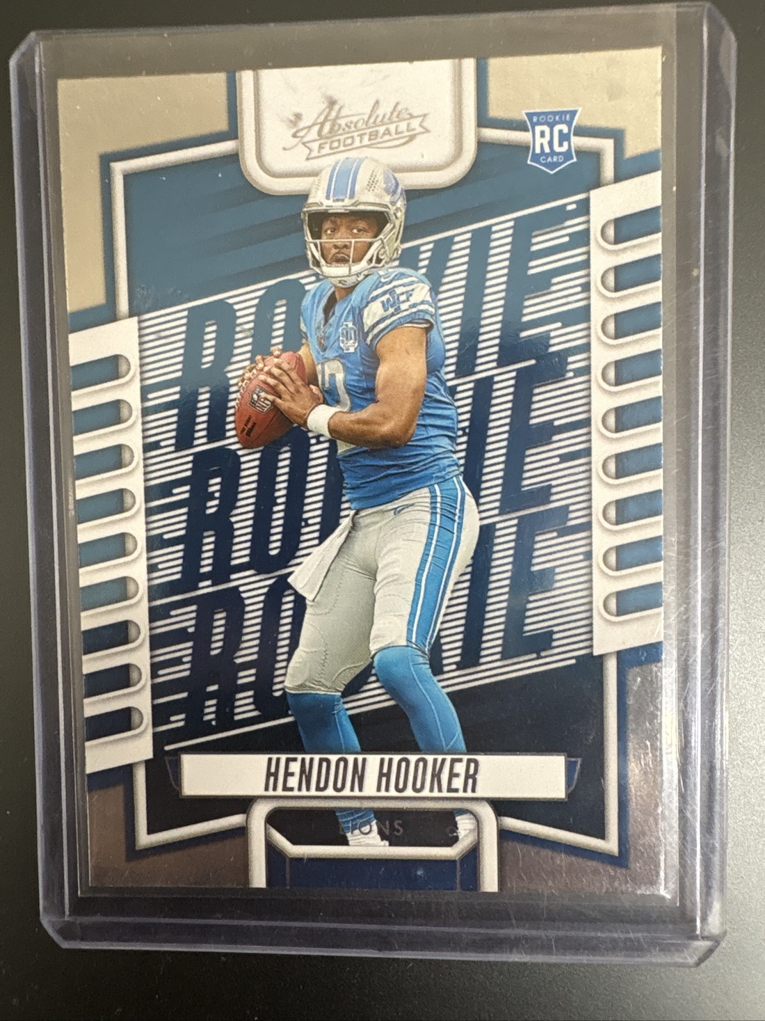 2023 Panini Absolute Football Hendon Hooker #123 Rookie Card