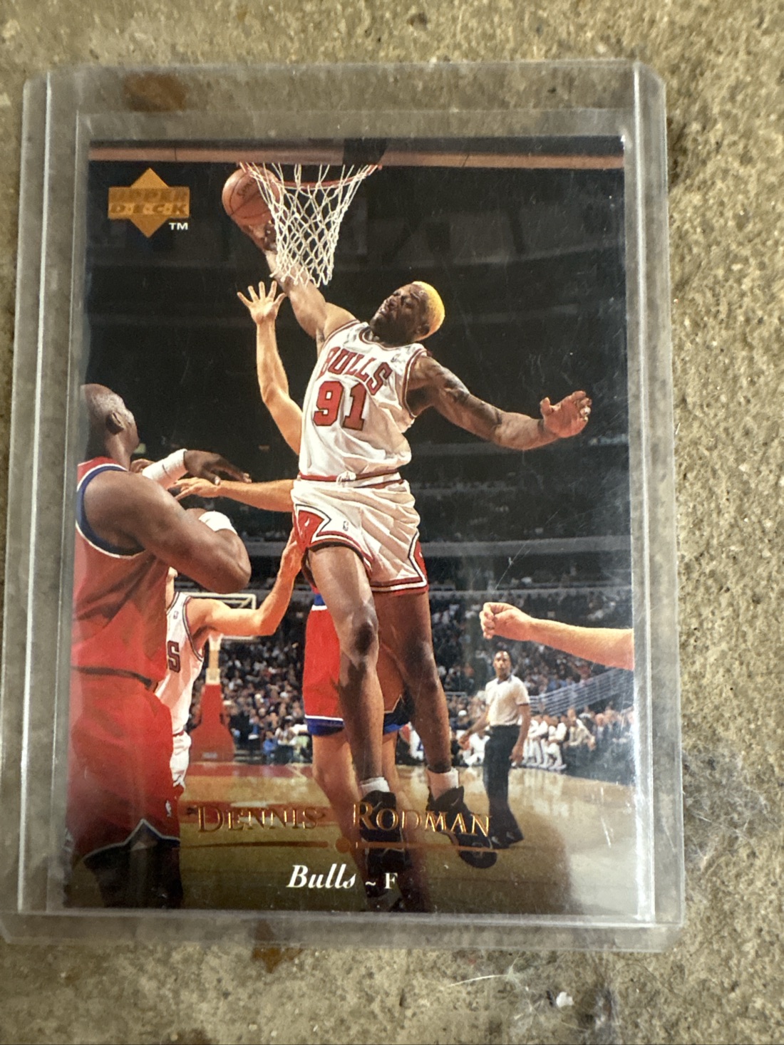 1995-96 Upper Deck Dennis Rodman #266