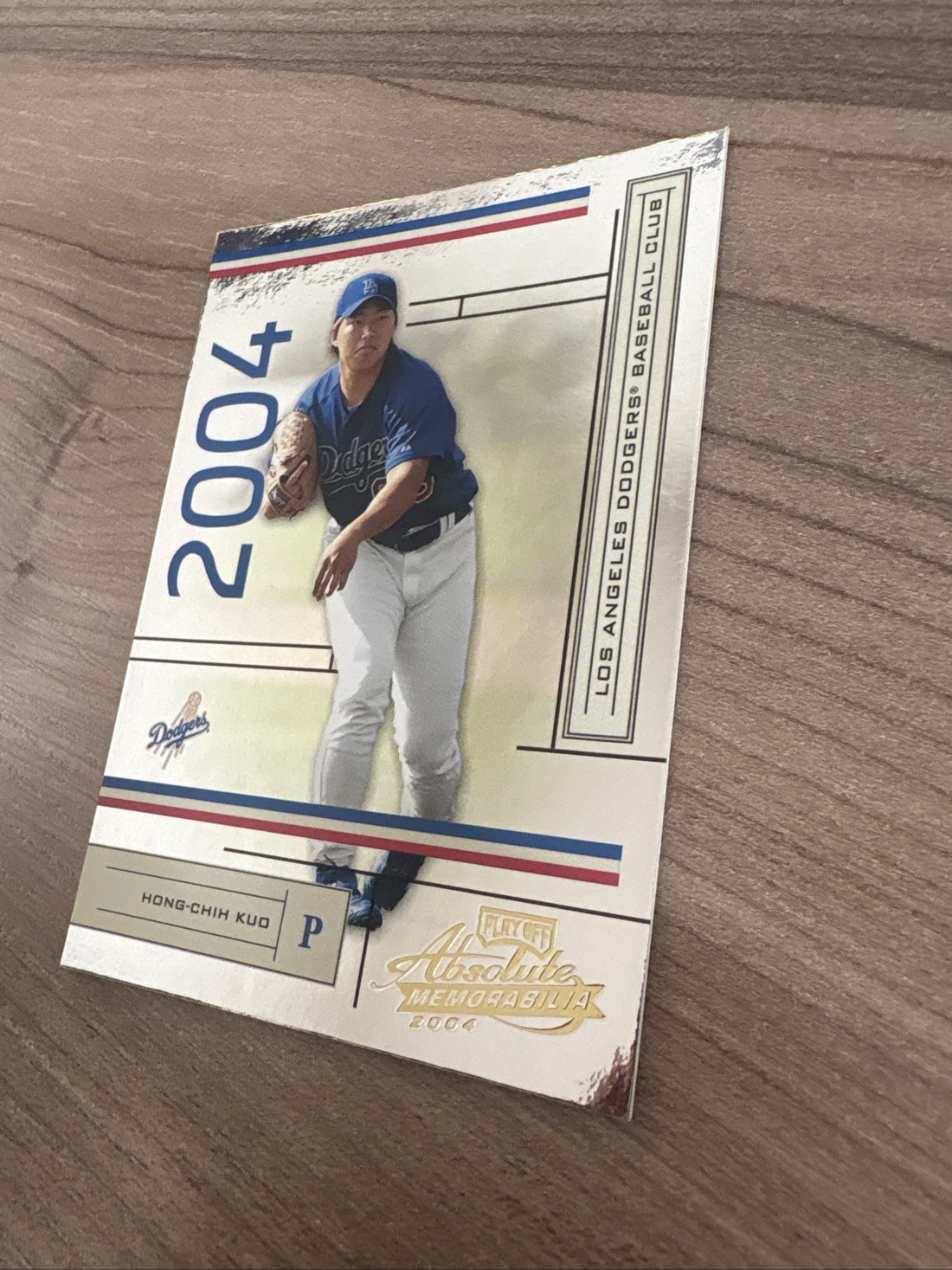 2004 Playoff Absolute Memorabilia Hong-Chih Kuo #106