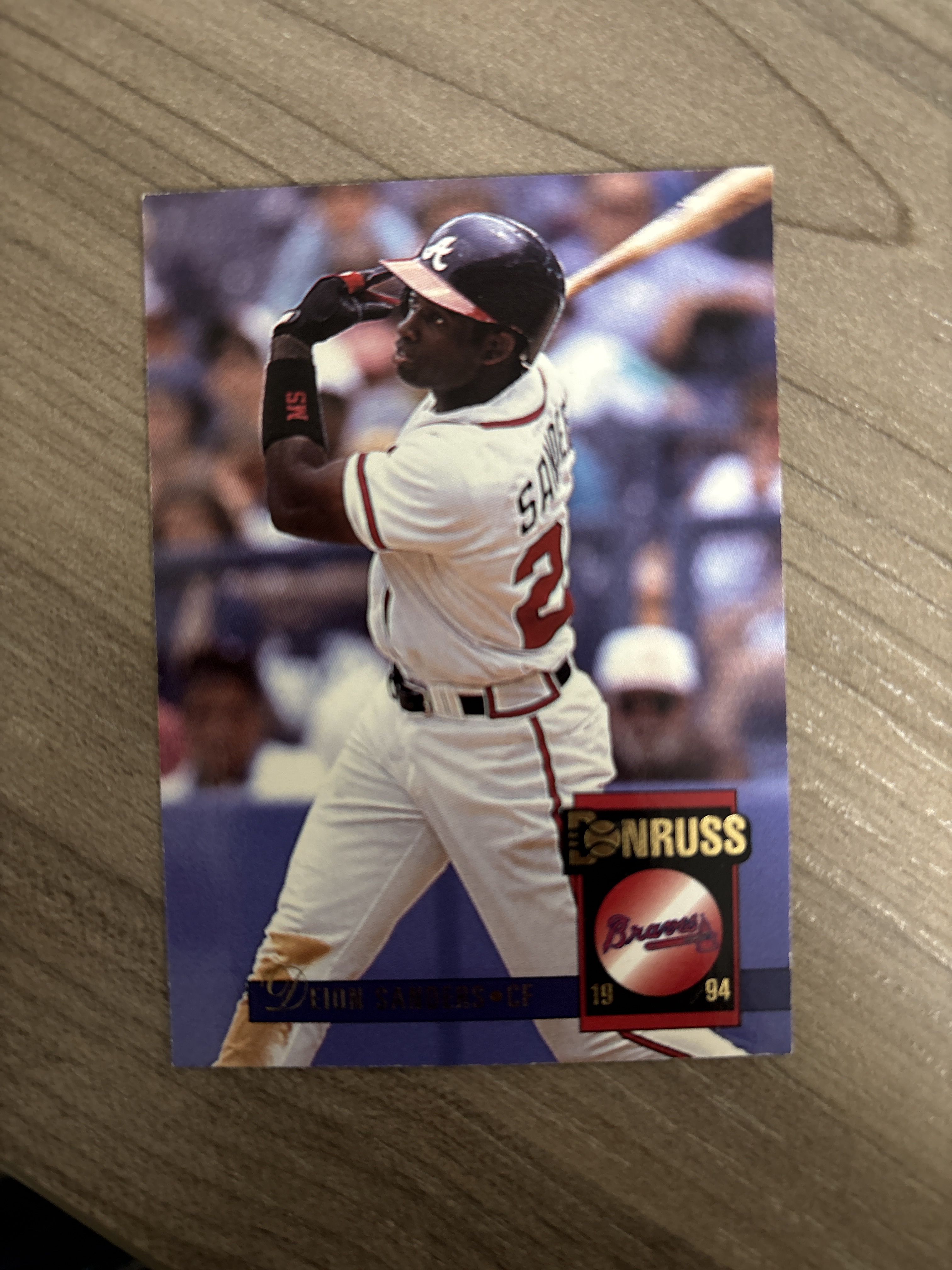 1994 Donruss Deion Sanders #2