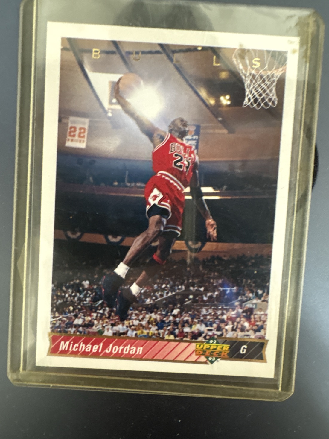 1992-93 Upper Deck Michael Jordan #23