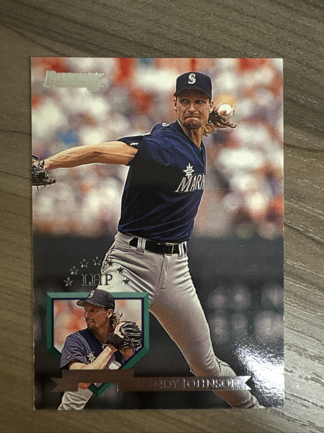 1995 Donruss Randy Johnson #18