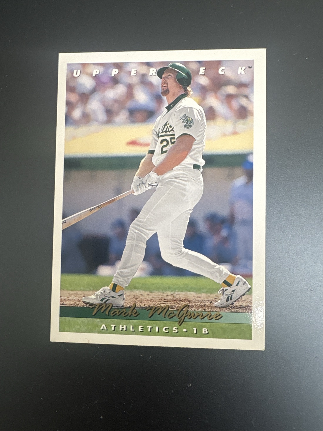 1993 Upper Deck Mark McGwire #566