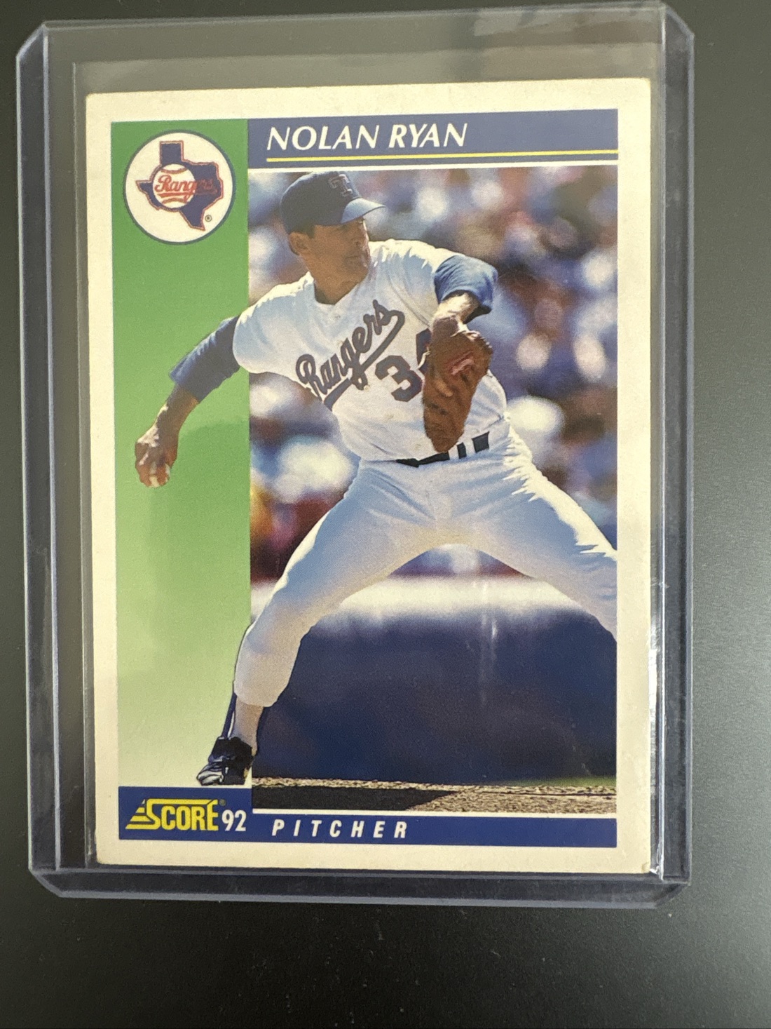1992 Score Nolan Ryan #2