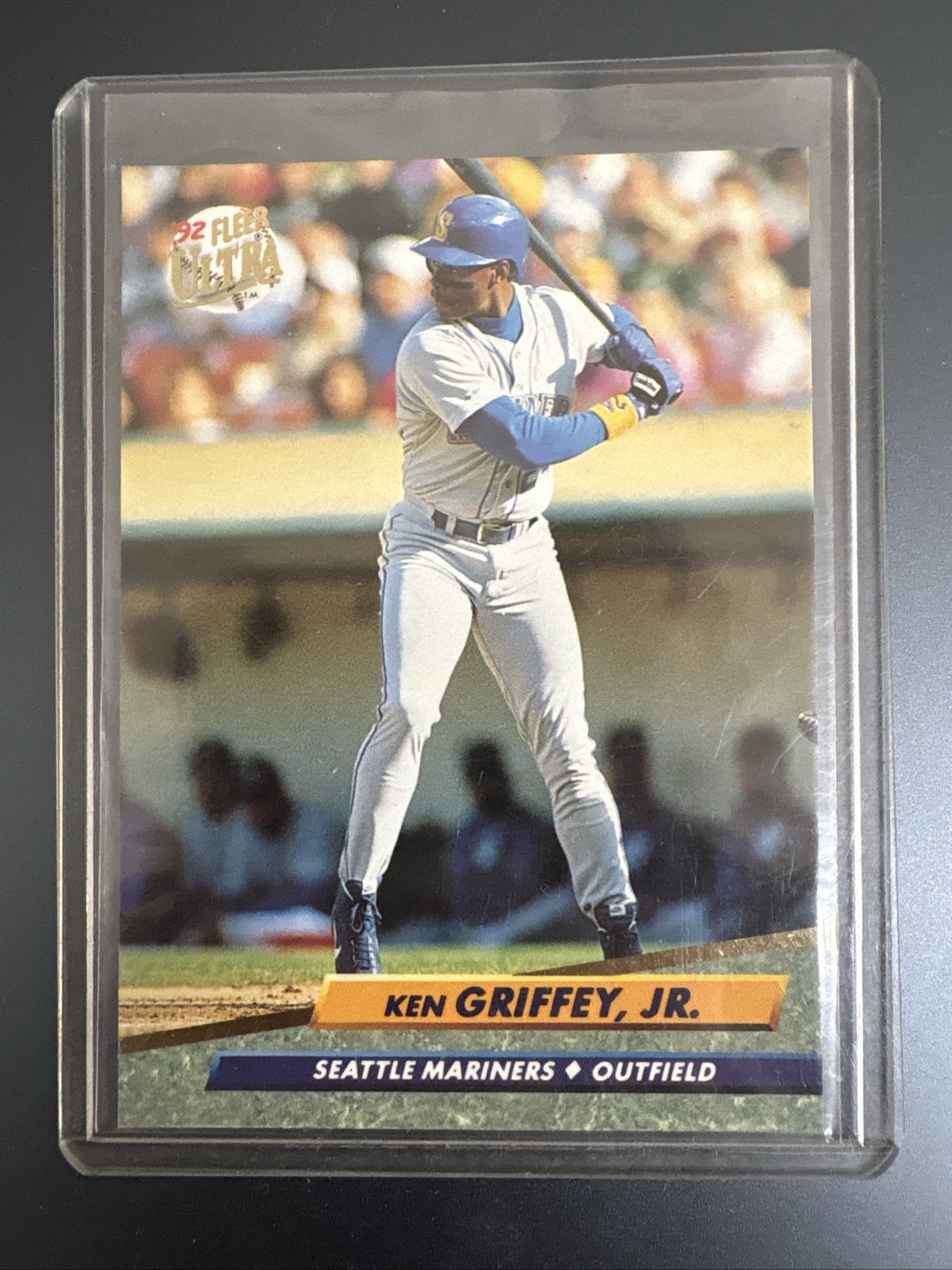 1992 Fleer Ultra Ken Griffey Jr. #123