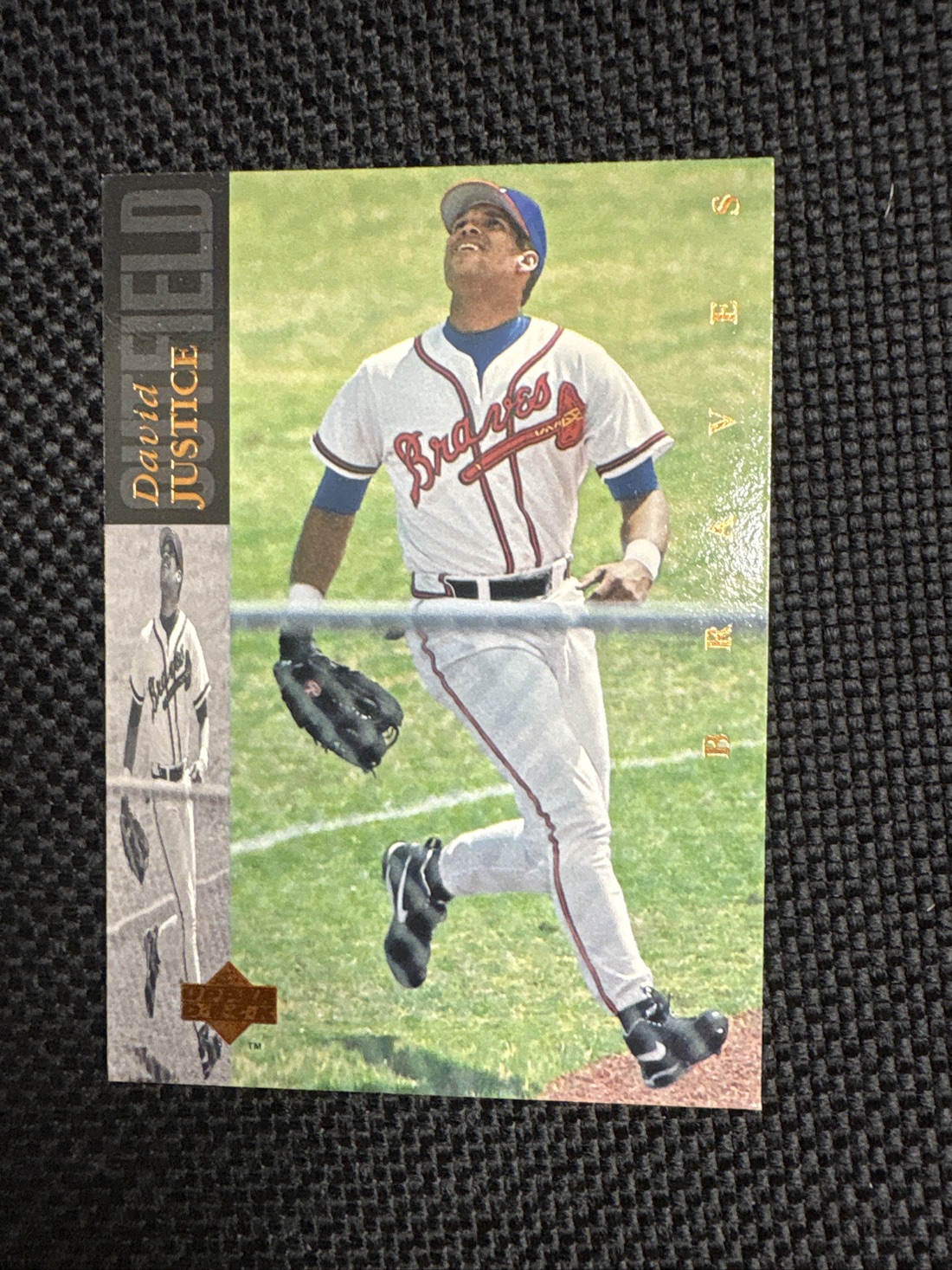1994 Upper Deck David Justice #375
