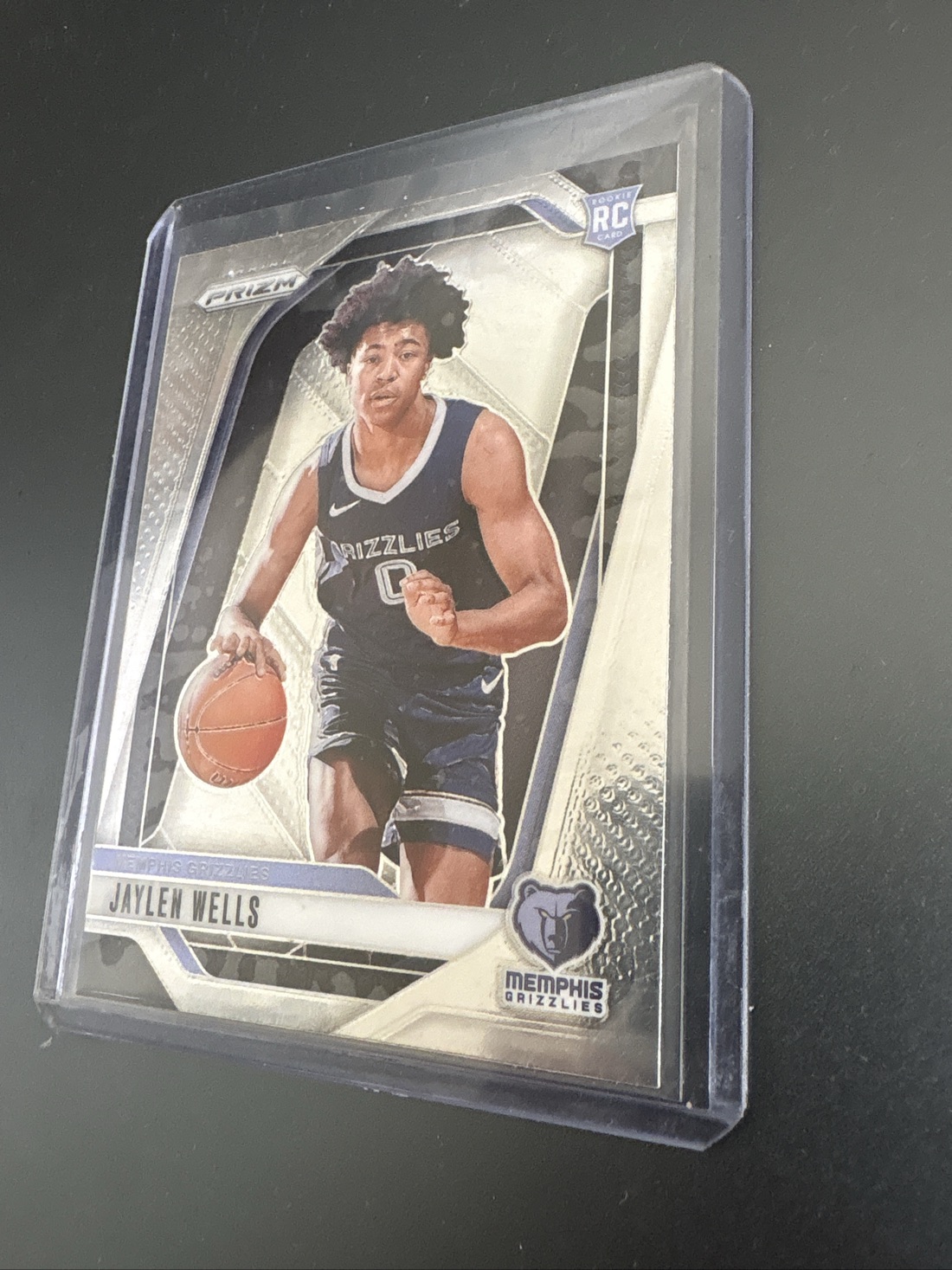 2024-25 Panini Prizm Jaylen Wells RC #239