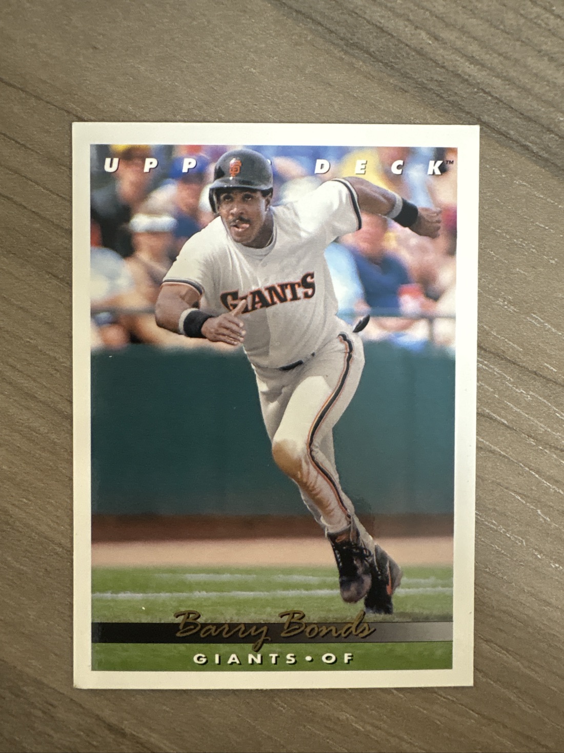 1993 Upper Deck Barry Bonds #567